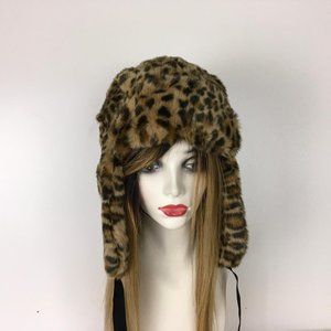 Hatattac Women Synthetic Faux Fur Trapper Hat DM53